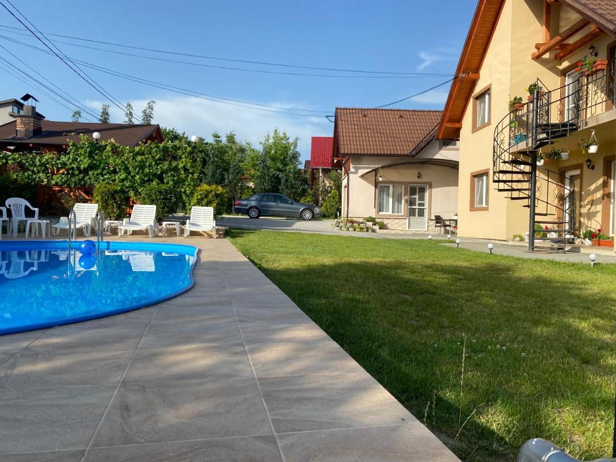 Matyas Vendeghaz Sovata Exterior foto